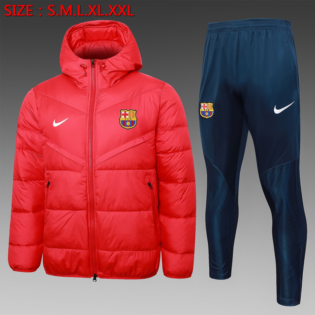 Conjunto Chaqueta + Pantalón F.C Barcelona (#151)