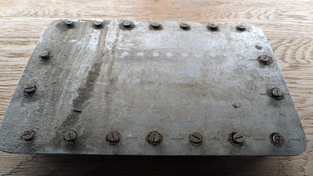 Genuine Lightning aircraft panel