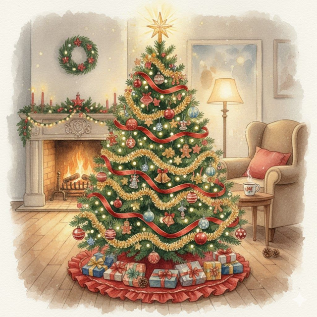 Sapin de noël