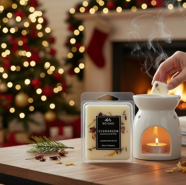 EVERGREEN | Guaiacwood, Pine &amp; Eucalyptus 