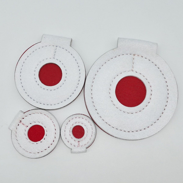 01E ... Cibles 3 couches microfibres - le best seller des spinners 