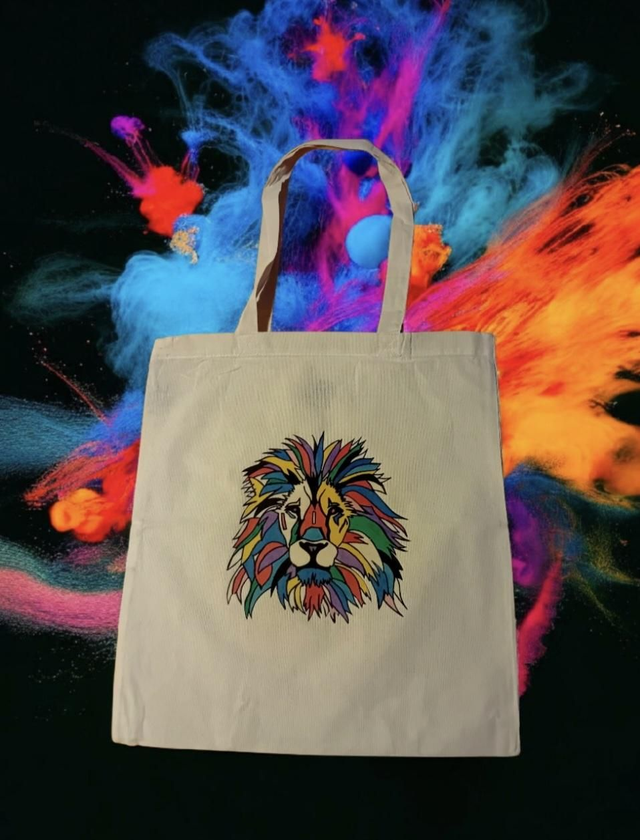 The Lion Tote Bag