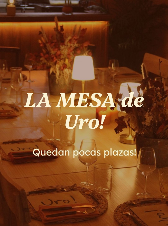 01. La Mesa de Uro! 8 Noviembre (Depósito)