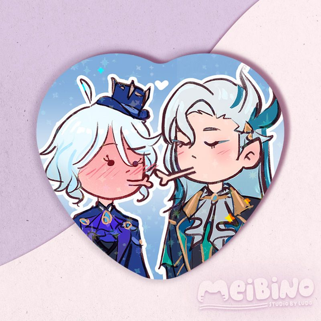 furina x neuvillette kissu