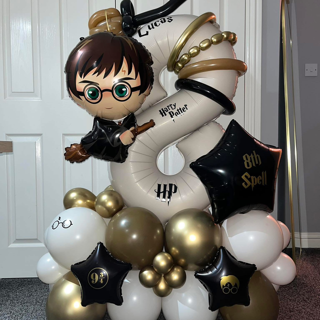 Double Balloon Stacks COLLECTION ONLY - EXETER