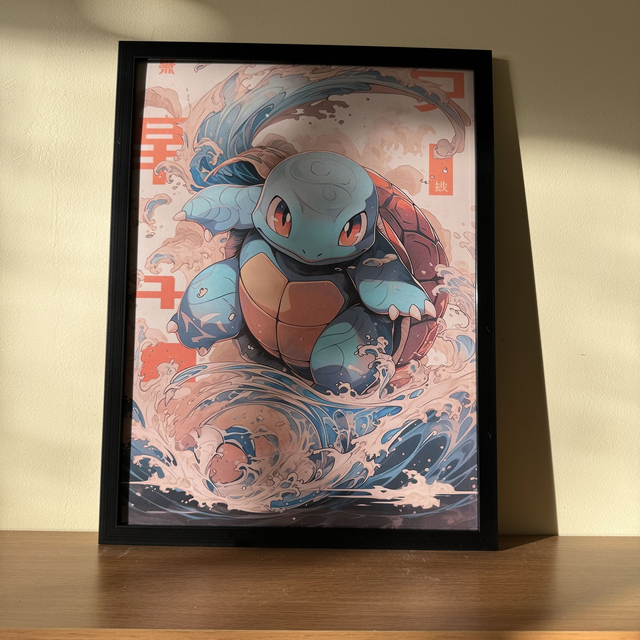 Tableau Pokémon Carapuce #3