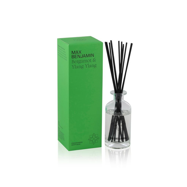 Max Benjamin „ Bergamotte & Ylang Ylang“ Luxusduftdiffuser 150 ml