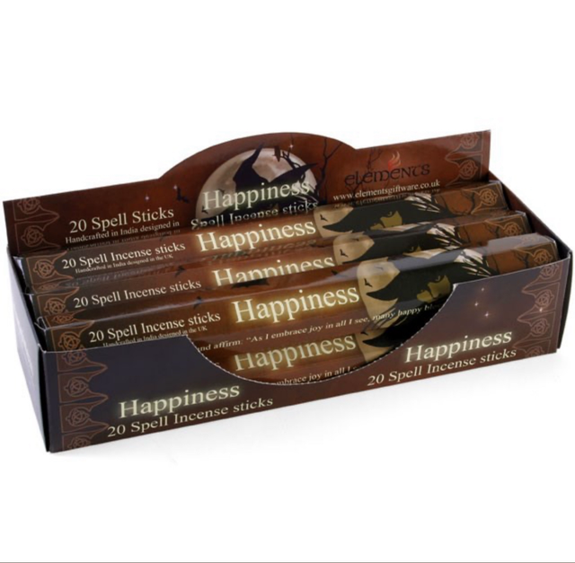 1 pack spell incense- happiness 