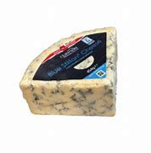 Cheese - Wyke Farms 454g Stilton Wedge