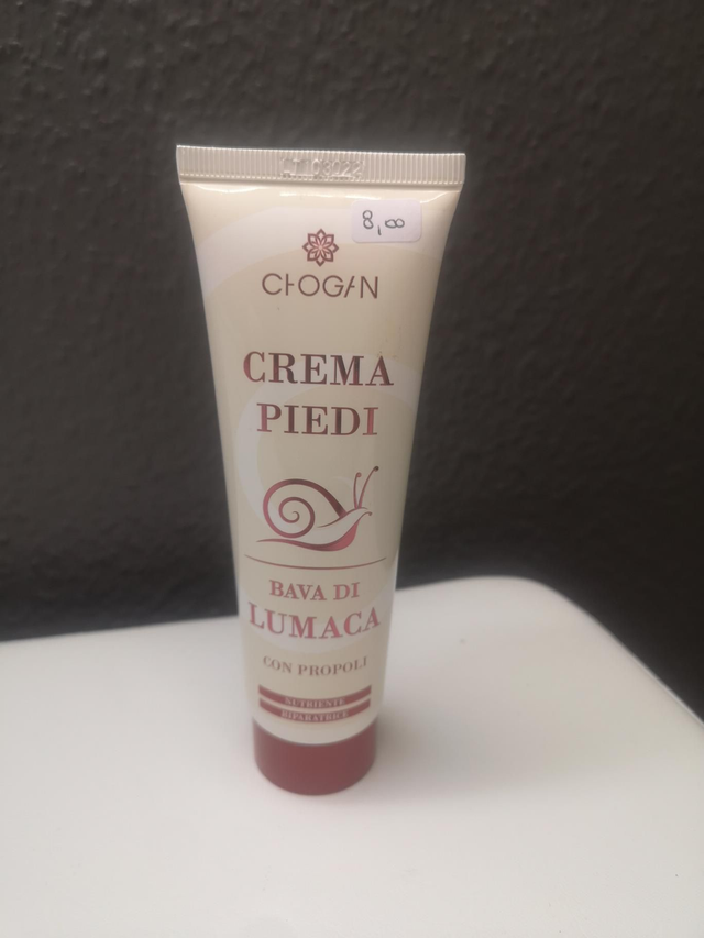 Crème Pieds Bave D'escargot 