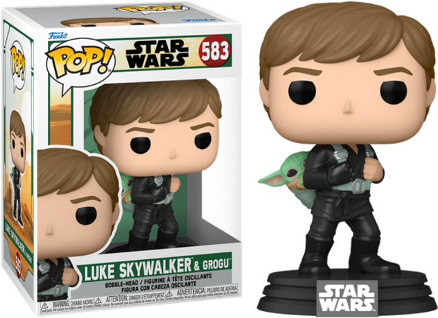 Star Wars: Luke Skywalker and Grogu Pop #583