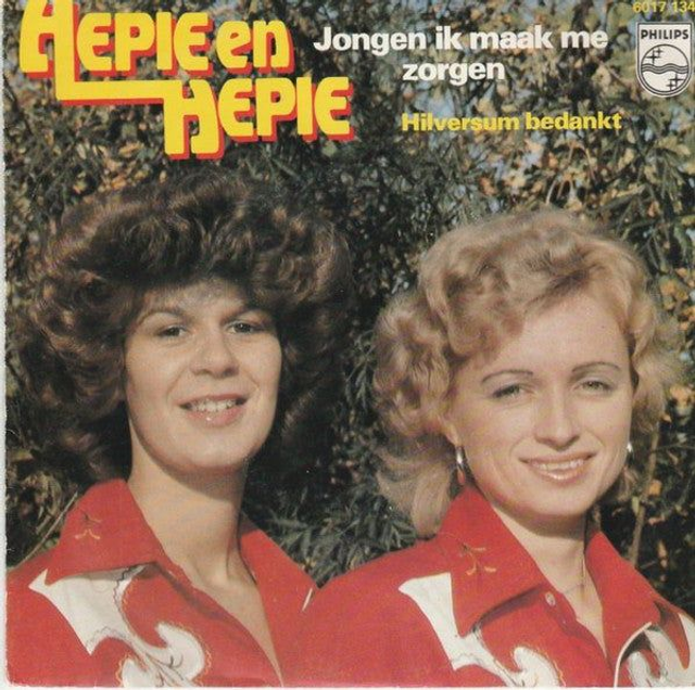 Hepie En Hepie - Jongen Ik Maak Me Zorgen