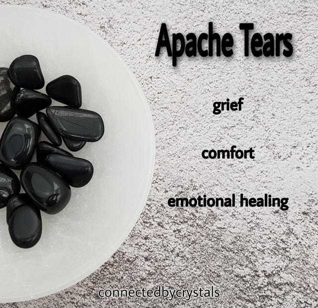 Apache Tears Tumblestone