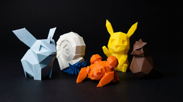 CréART Low-Polymon GEN.1 - M. 1