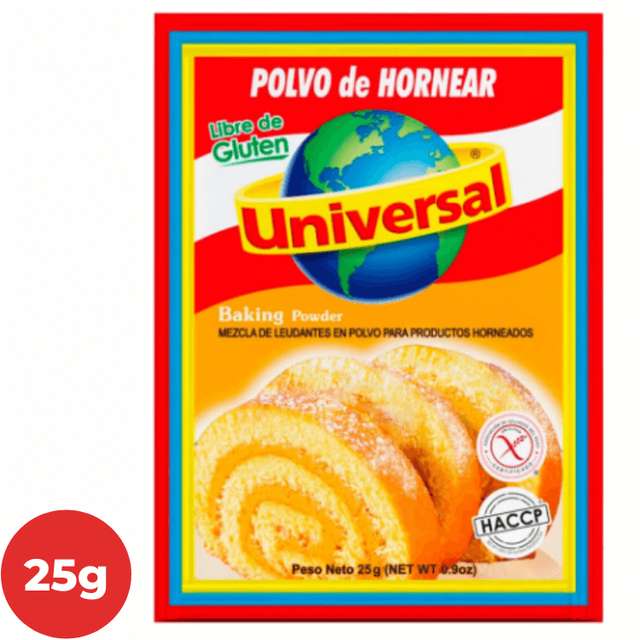 Universal Polvo De Hornear 25gr