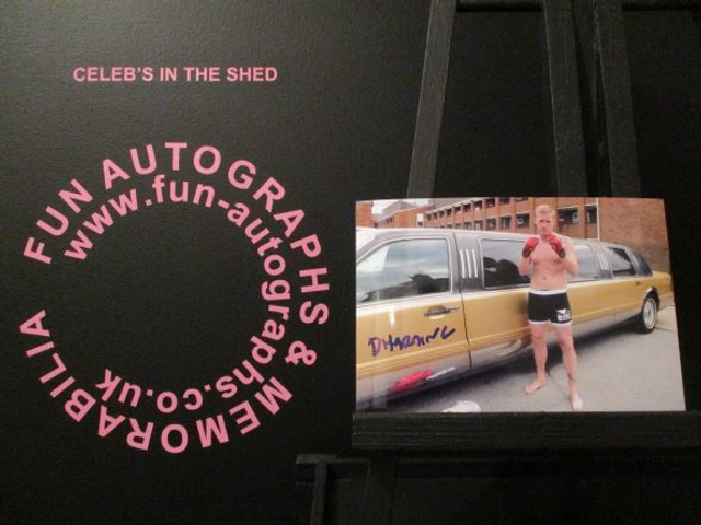 Danny Harding Authentic Autographed 6x4 Our Facing Photograph (C)