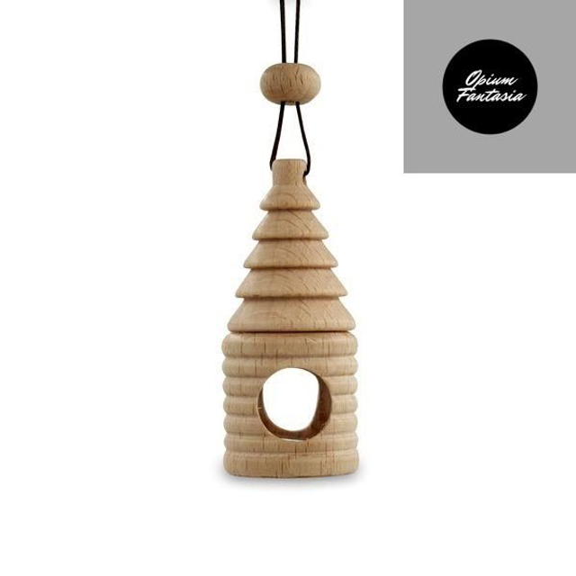 Profumatore Auto in Legno - Opium Fantasia