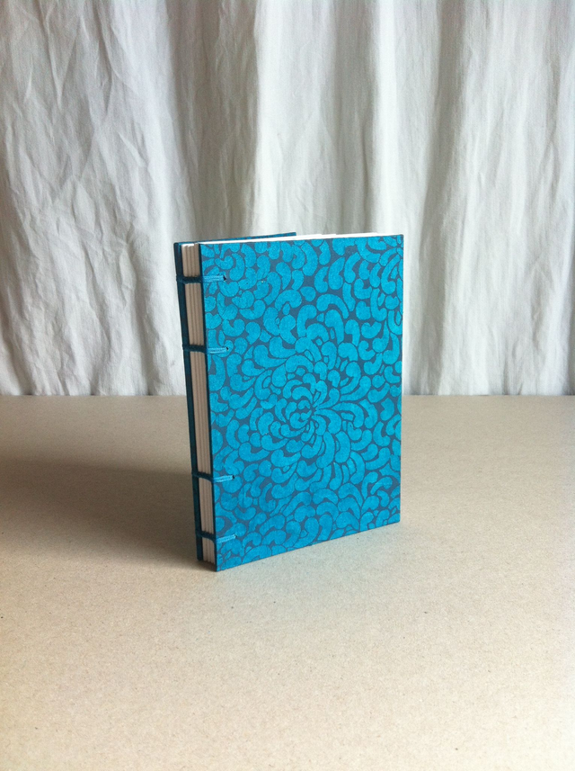 Répertoire - Bleu à motifs