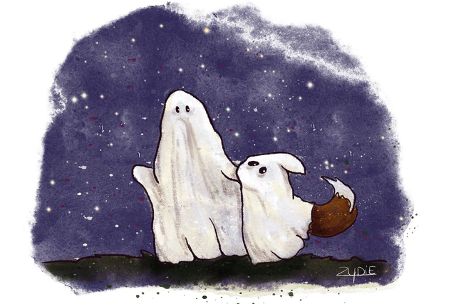 FineArt-Print - Geisterfüchse