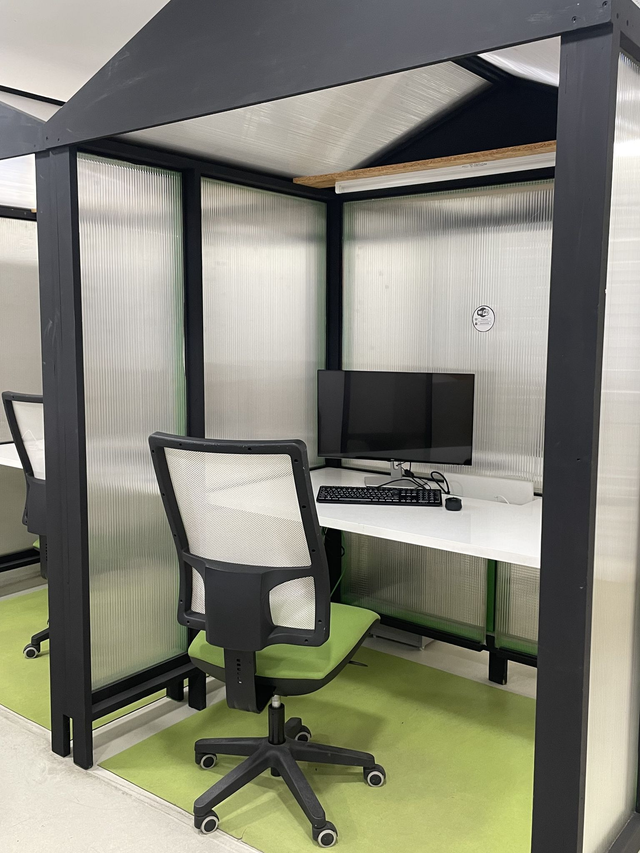 Pase de Día Escritorio Equipado / Full-Equipped Day-Pass en Adelfas