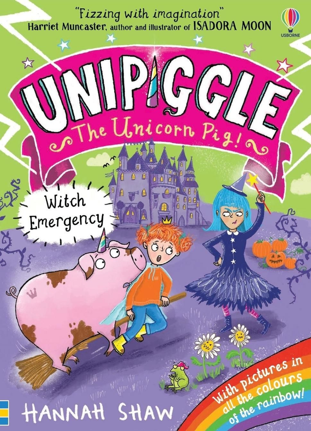 (AGE 6+) Unipiggle 4: Witch Emergency 