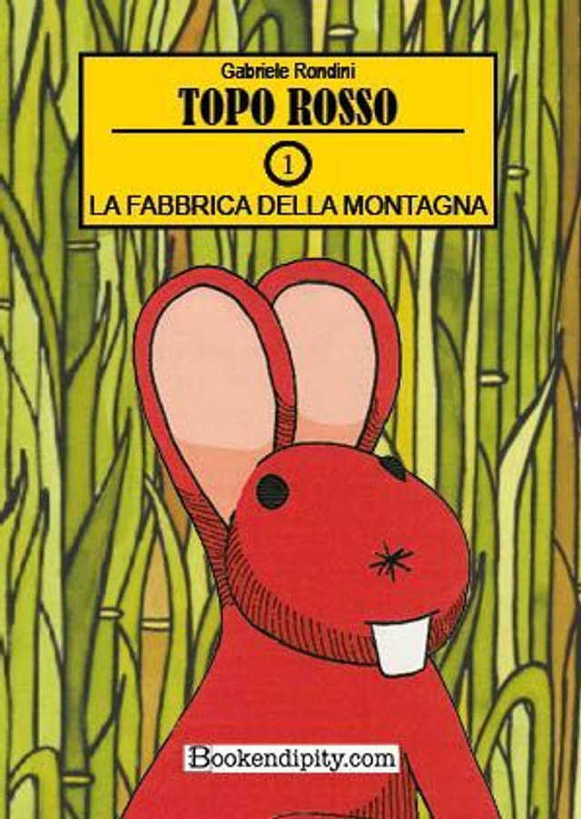 TOPO ROSSO n. 1 di Gabriele Rondini