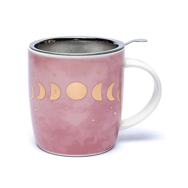 Tasse Infuseur à Thé, Phases de Lune


