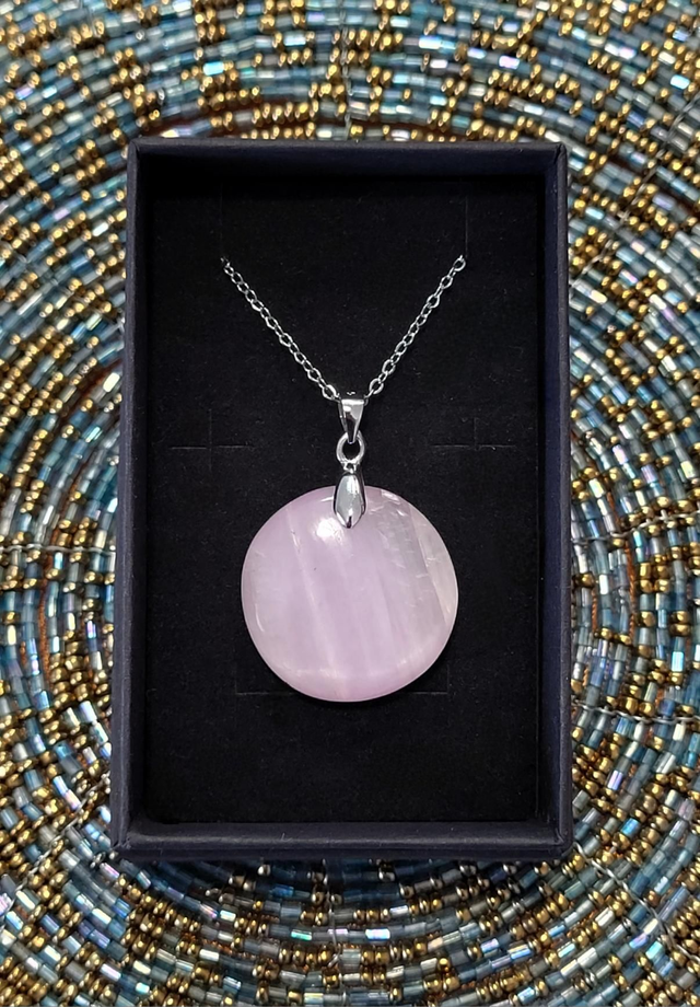 Pendentif Kunzite 