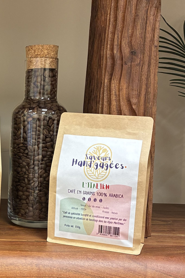 L'Italien - Café en grains 