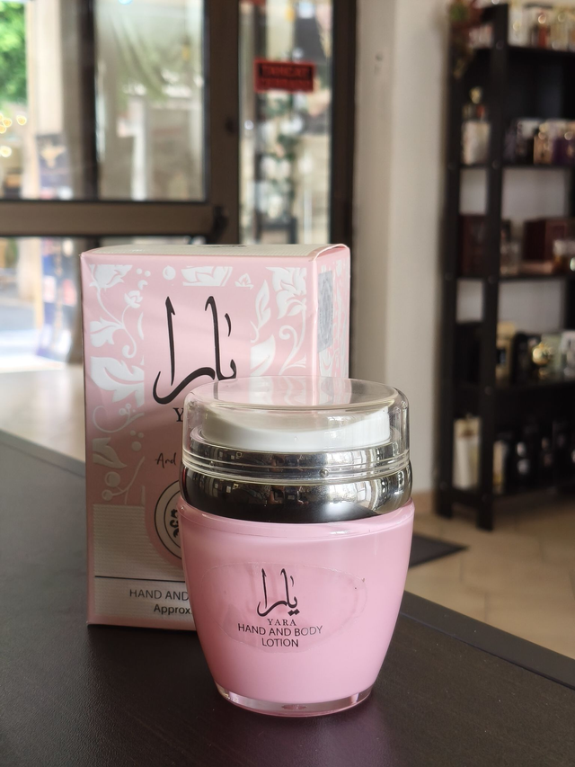 LOCCION PARA CUERPO Y MANO