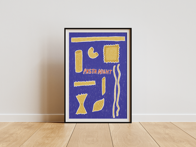 Pasta Night Print