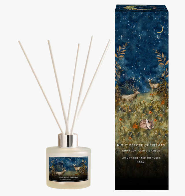 FYG - Christmas Range - Night Before Christmas Diffuser - 100ml