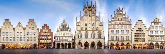 Prinzipalmarkt als Panorama