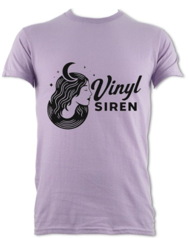 Vinyl Siren T-Shirt