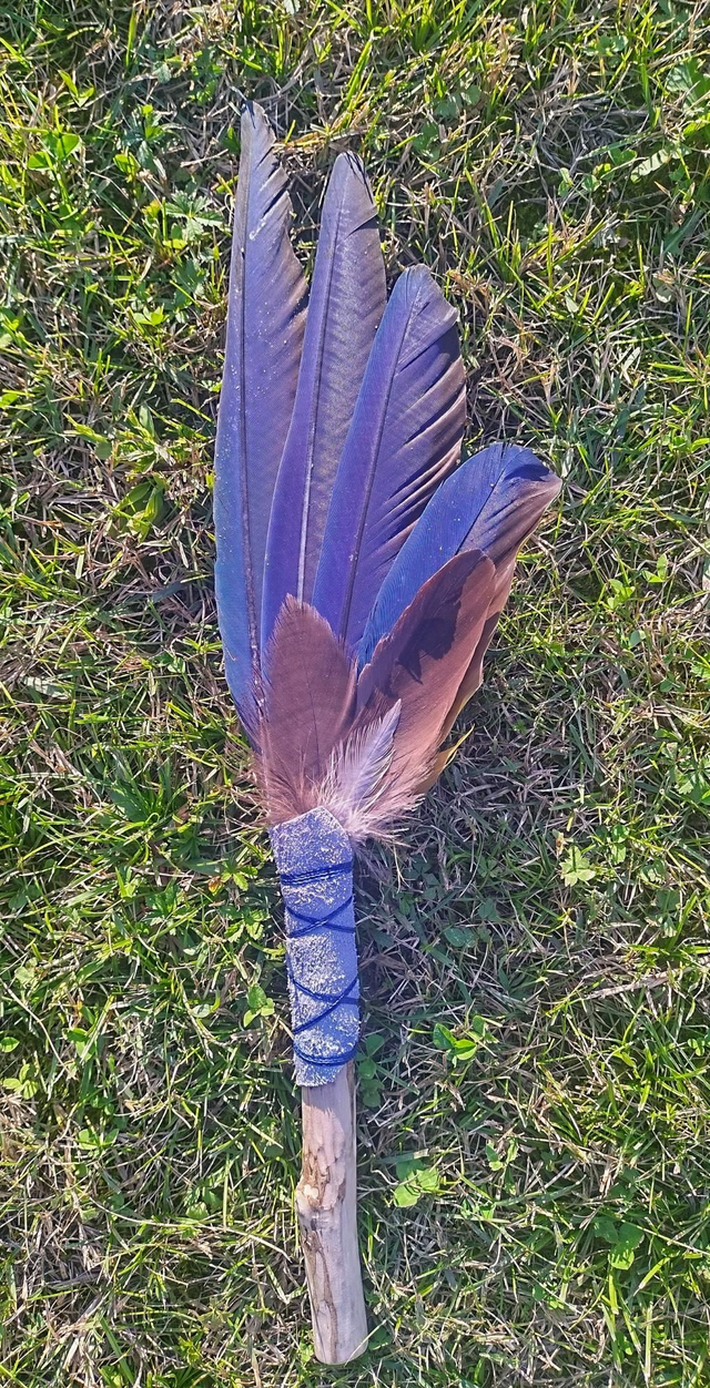 Aquila e Ara, Ventaglio sciamanico, Healing fun