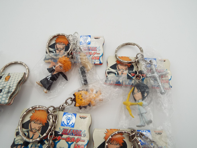 Bleach Banpresto Keychain characters 5pcs set