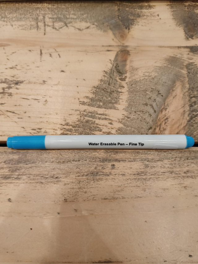 Huismerk: Markeer Pen uitwasbaar