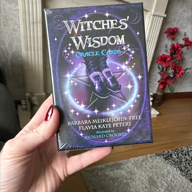 Witches Wisdom Oracle Cards