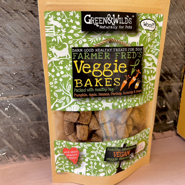 Green &amp; Wild’s Veggie Bakes 130g