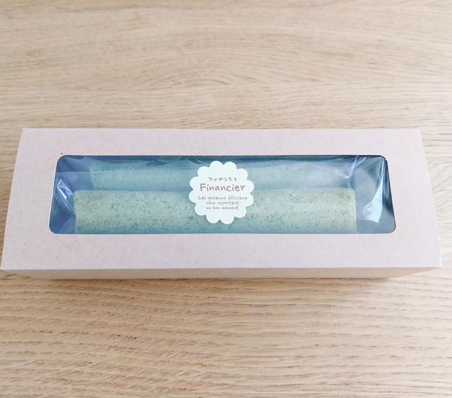 Coffret de 4 financiers au matcha 