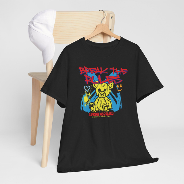 BREAK THE RULES - Adroit Clothing