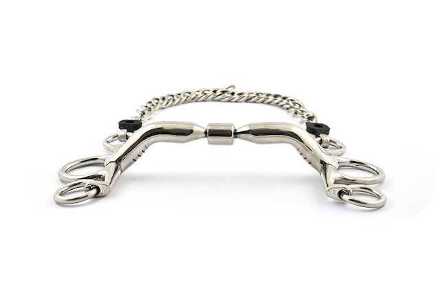 Mors JUMP'IN pelham anatomique bloqué