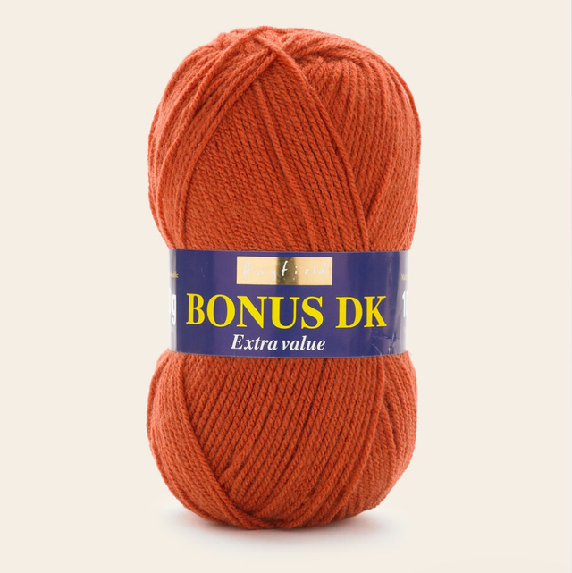 Hayfield Bonus DK Fox