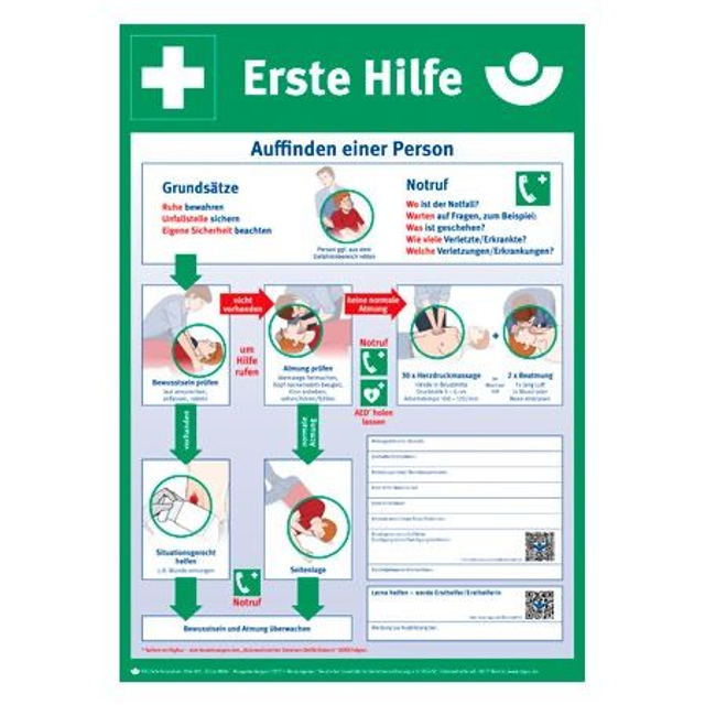 Erste-Hilfe-Kurs 9UE (DGUV)