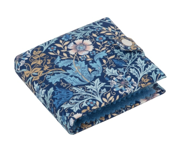 Needle Case &amp; Scissors: Woodblock Floral