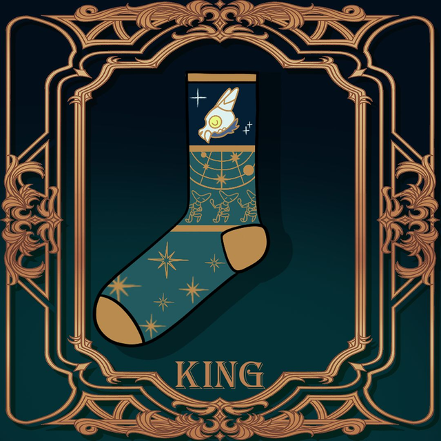 Owl House Socks King