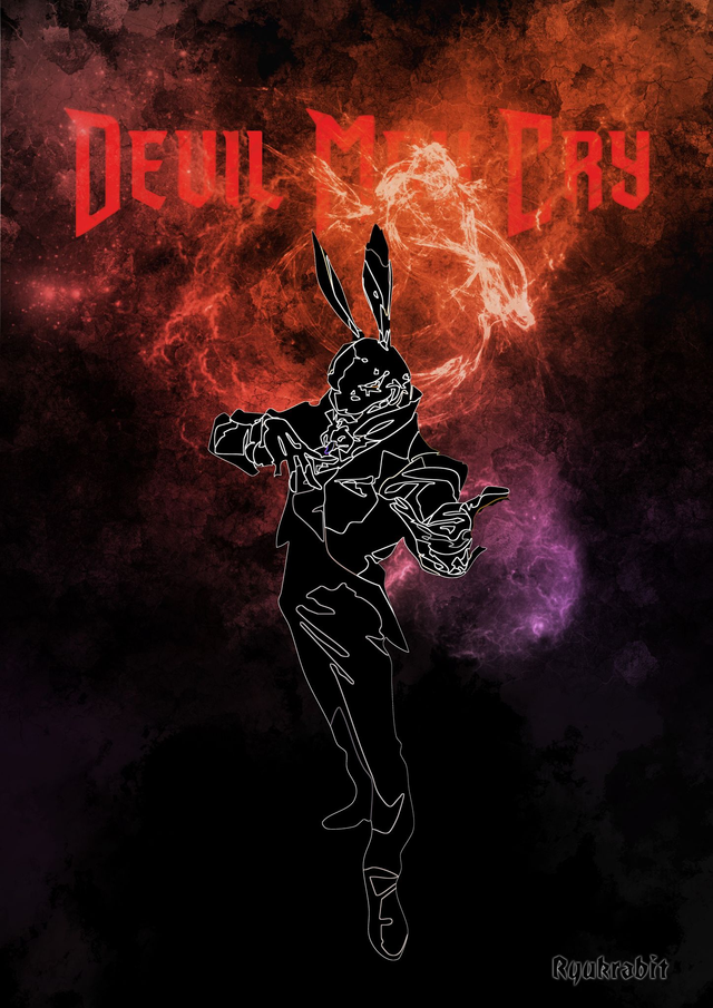 Poster White Rabbit