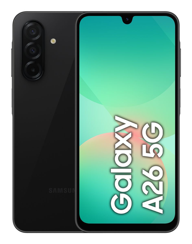 galaxy a26 128gb 6gb 128gb black