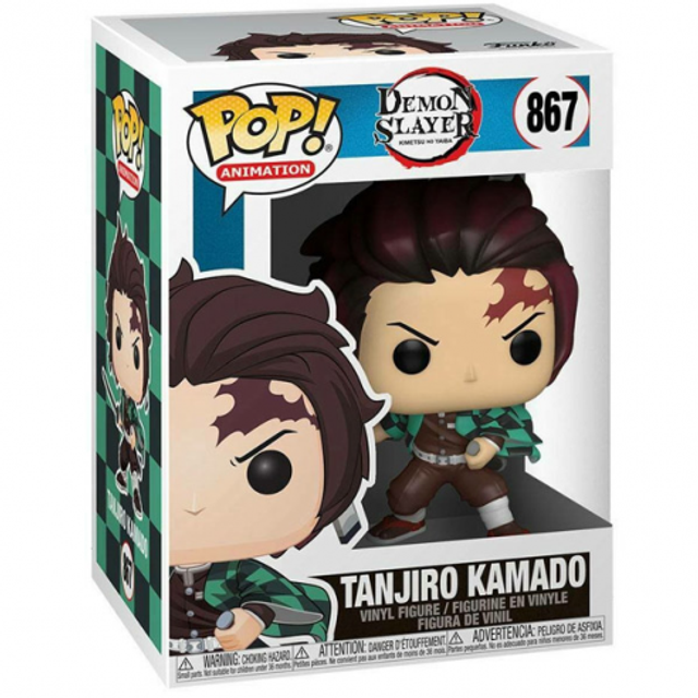Funko - DEMON SLAYER - POP Funko 867 - Tanjiro Kamado