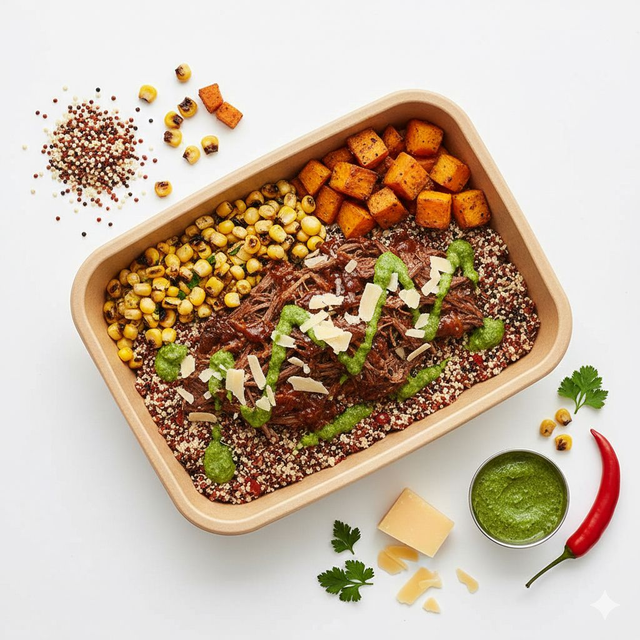 Boeuf Mijoté &amp; Quinoa